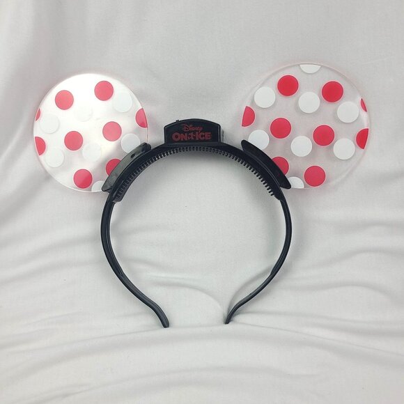 Disney Accessories Disney On Ice Minnie Mickey Mouse Ears Polka Dot disney-accessories-disney-on-ice-minnie-mickey-mouse-ears-polka-dot